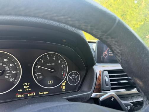 Silver 2014 BMW 328 Gran Turismo i xDrive