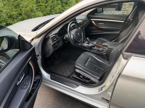 Silver 2014 BMW 328 Gran Turismo i xDrive