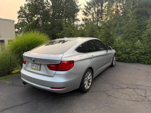 Silver 2014 BMW 328 Gran Turismo i xDrive