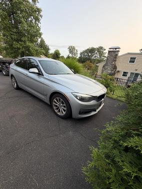 Silver 2014 BMW 328 Gran Turismo i xDrive
