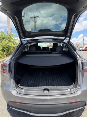 Gray 2024 Tesla Model Y Long Range