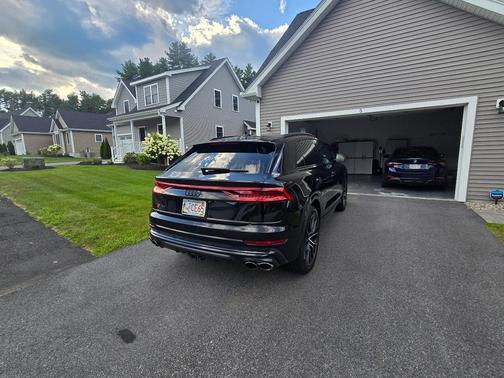 Black 2021 Audi SQ8 4.0T Prestige