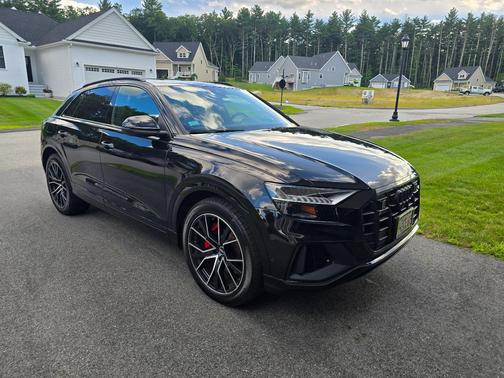 Black 2021 Audi SQ8 4.0T Prestige
