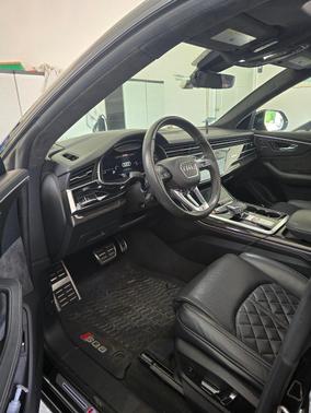 Black 2021 Audi SQ8 4.0T Prestige