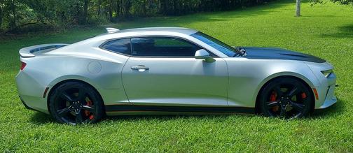 Silver 2018 Chevrolet Camaro 1SS