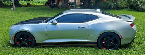 Silver 2018 Chevrolet Camaro 1SS