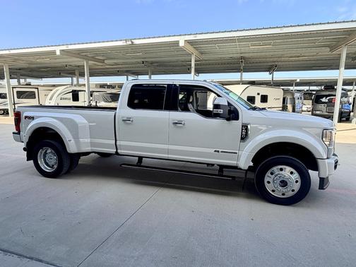 White 2021 Ford F-450 Limited