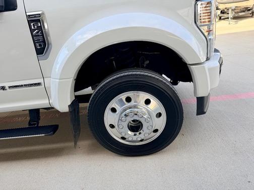 White 2021 Ford F-450 Limited