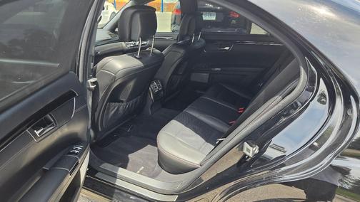 Black 2011 Mercedes-Benz S-Class S 63 AMG