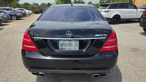 Black 2011 Mercedes-Benz S-Class S 63 AMG