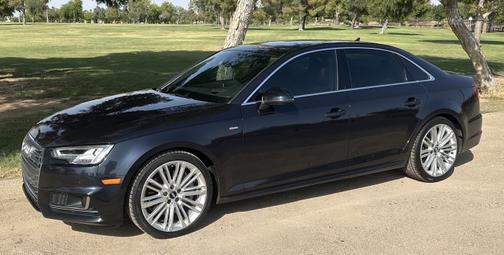 2018 Audi A4 2.0T Premium