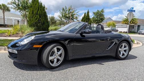 Black 2007 Porsche Boxster Boxster
