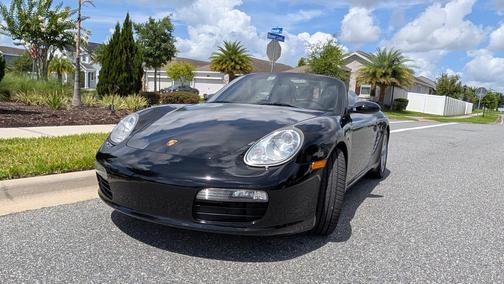 Black 2007 Porsche Boxster Boxster