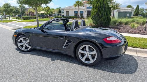 Black 2007 Porsche Boxster Boxster
