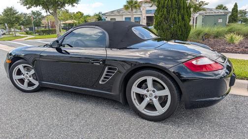 Black 2007 Porsche Boxster Boxster