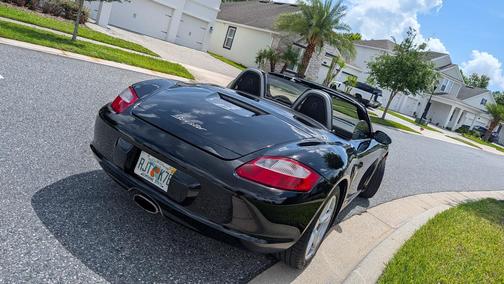 Black 2007 Porsche Boxster Boxster