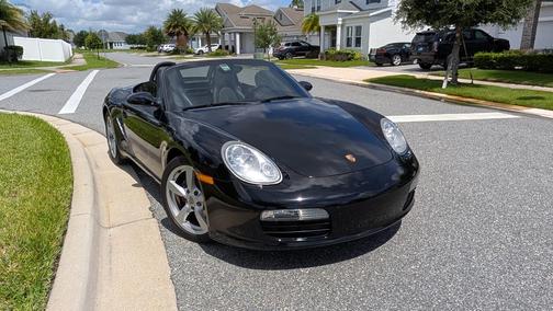 Black 2007 Porsche Boxster Boxster