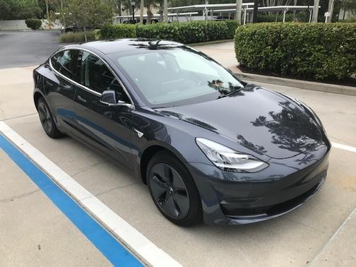 2020 Tesla Model 3 Standard Range Plus