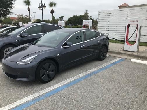 2020 Tesla Model 3 Standard Range Plus