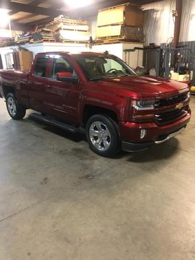 2016 Chevrolet Silverado 1500 2LT