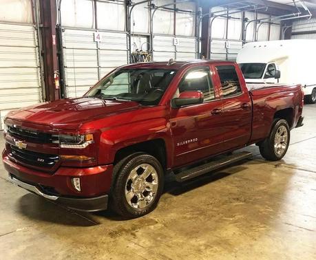 2016 Chevrolet Silverado 1500 2LT