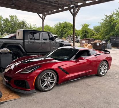 Red 2015 Chevrolet Corvette Stingray Z51