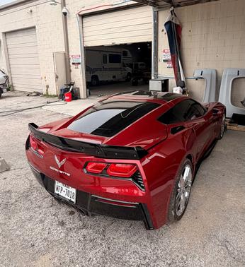 Red 2015 Chevrolet Corvette Stingray Z51