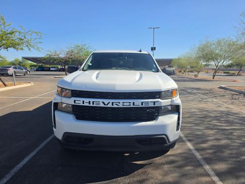White 2020 Chevrolet Silverado 1500 Custom