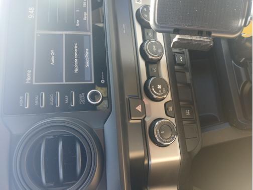 Gray 2023 Toyota Tacoma SR