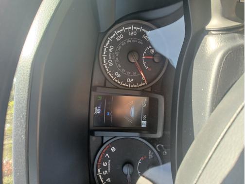 Gray 2023 Toyota Tacoma SR