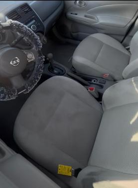 Silver 2012 Nissan Versa 1.6 SV