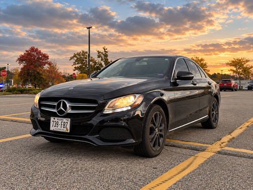 Black 2018 Mercedes-Benz C-Class C 300 4MATIC