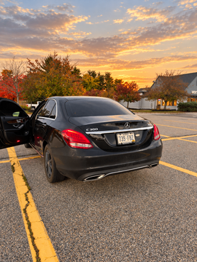 Black 2018 Mercedes-Benz C-Class C 300 4MATIC