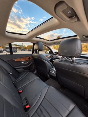 Black 2018 Mercedes-Benz C-Class C 300 4MATIC