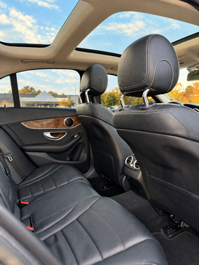 Black 2018 Mercedes-Benz C-Class C 300 4MATIC