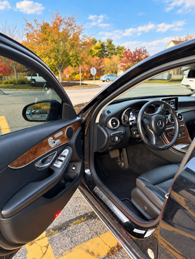 Black 2018 Mercedes-Benz C-Class C 300 4MATIC