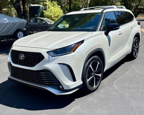 2021 Toyota Highlander XSE