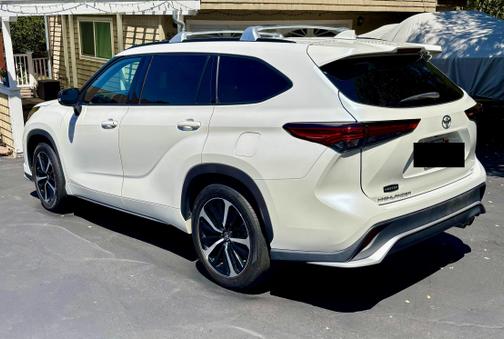 2021 Toyota Highlander XSE