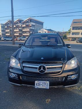 Black 2008 Mercedes-Benz GL-Class GL 450 4MATIC