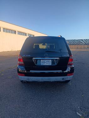 Black 2008 Mercedes-Benz GL-Class GL 450 4MATIC