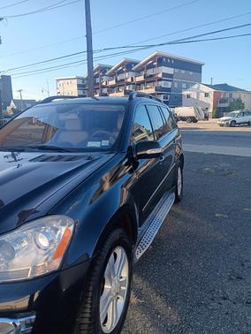 Black 2008 Mercedes-Benz GL-Class GL 450 4MATIC