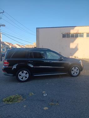 Black 2008 Mercedes-Benz GL-Class GL 450 4MATIC