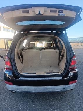 Black 2008 Mercedes-Benz GL-Class GL 450 4MATIC