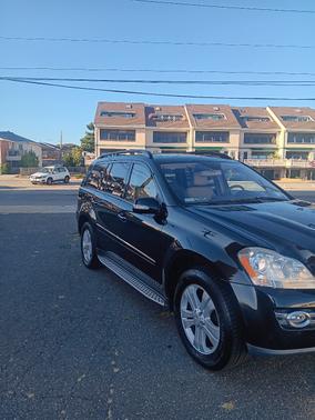 Black 2008 Mercedes-Benz GL-Class GL 450 4MATIC