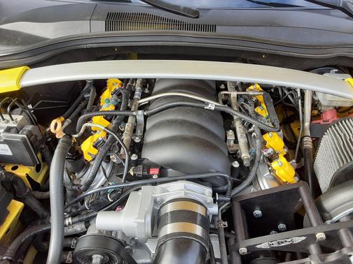 Yellow 2013 Chevrolet Camaro 2SS