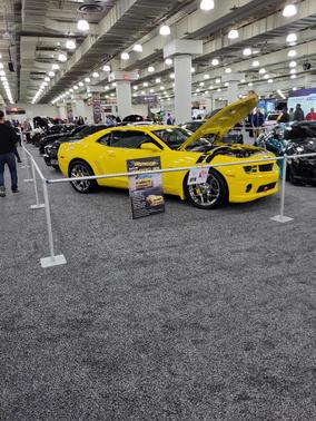Yellow 2013 Chevrolet Camaro 2SS