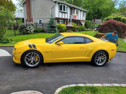 Yellow 2013 Chevrolet Camaro 2SS