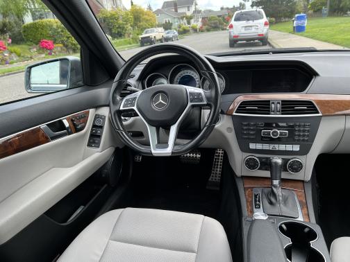 2012 Mercedes-Benz C-Class C 300 4MATIC Sport