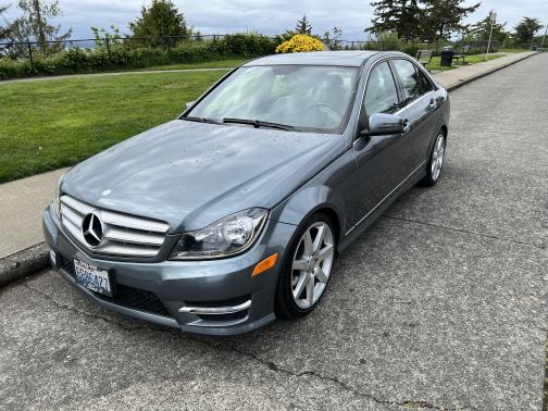 2012 Mercedes-Benz C-Class C 300 4MATIC Sport