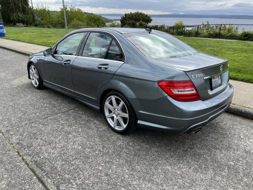 2012 Mercedes-Benz C-Class C 300 4MATIC Sport